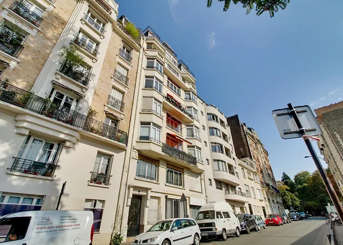 176 Suite Jean - Superb Apartment In Paris