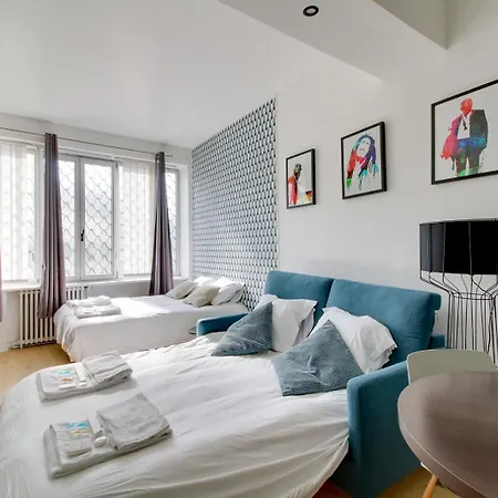 176 Suite Jean - Superb Apartment In Paris Exterior foto